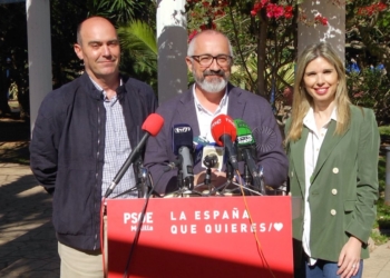 jaime bustillo rueda prensa psoe 26m El PSOE se marca incrementar un 20% el PIB de Melilla con la producción manufacturera
