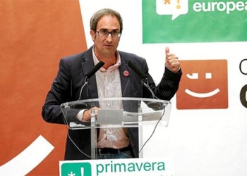 jordi copia Jordi Sebastiá, cabeza de lista de la coalición europea en la que participa CpM