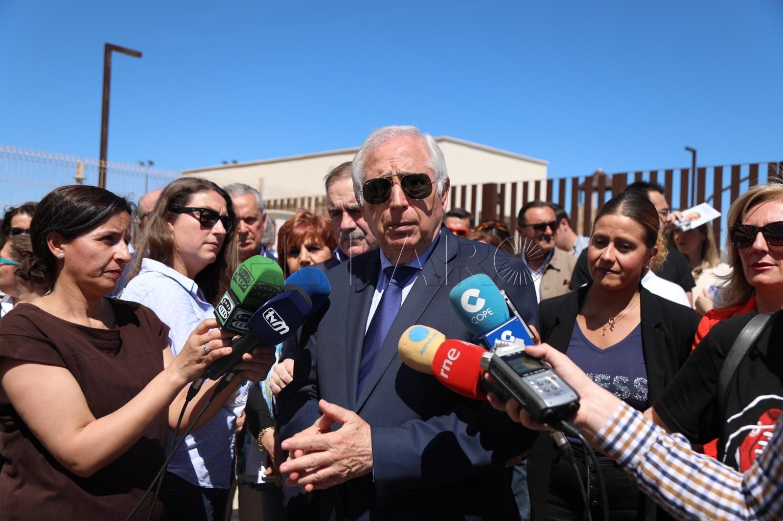 Imbroda pide concentrar el voto en el partido