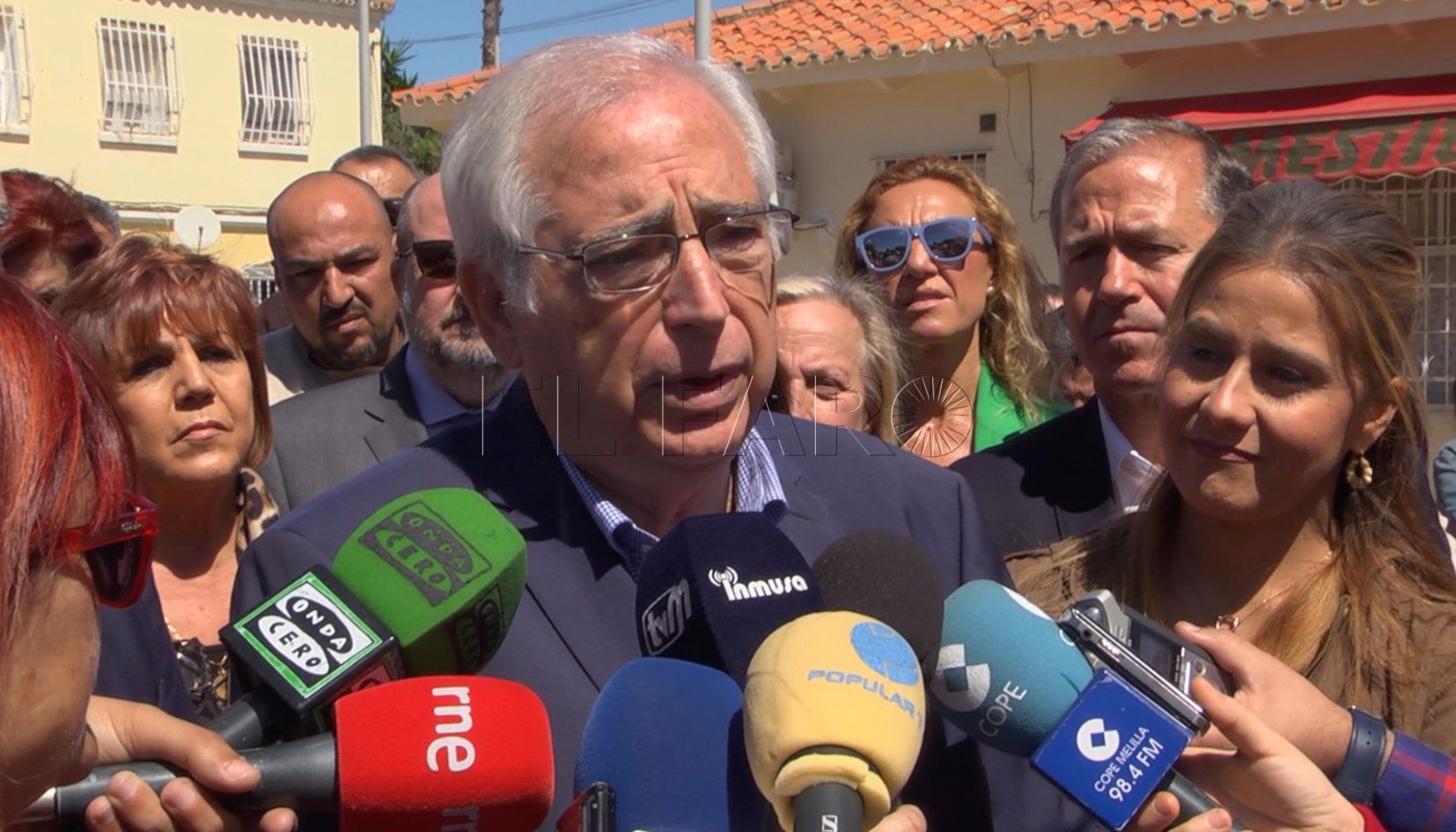 El PP denuncia acoso a sus militantes y octavillas en contra de su formación