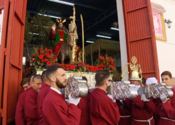 la pollinica ya recorre las calle de melilla Semana Santa 2019 | La Pollinica ya recorre las calles de Melilla