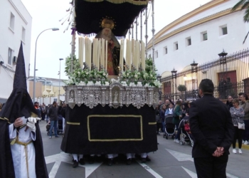 lagrimas semana santa Semana Santa 2019 | Así mecen a la Virgen de las Lágrimas