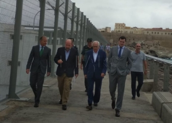 marin 1 El legado de Marín como presidente de la Autoridad Portuaria de Melilla