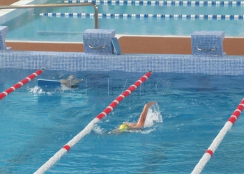 piscina municipal En la piscina municipal ya no hay sensación de frío