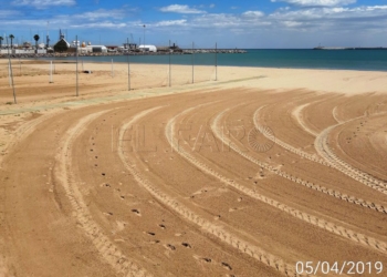 playa Las playas, listas para Semana Santa