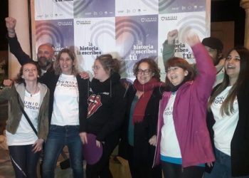 portada 6 Unidas Podemos centrará su campaña en la frontera y los centros sanitarios y educativos