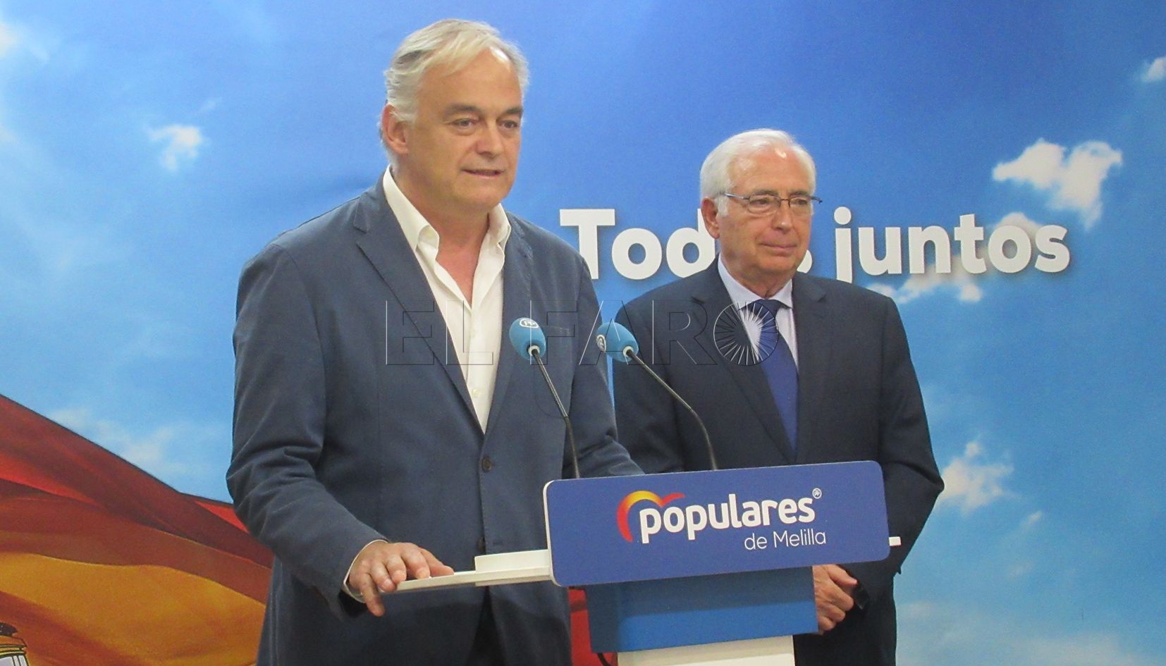 El PP afirma que luchará por reabrir la aduana y por la ampliación del puerto
