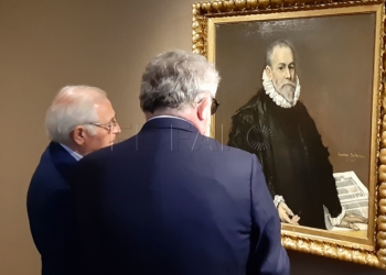 retrato de un medio el greco melilla centenario museo prado ‘Retrato de un médico’ de El Greco ya se puede visitar en el Museo Ibáñez de Melilla