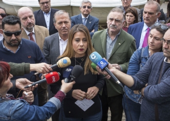 sofia acedo pp campaña tesorillo Acedo critica la sobreactuación de Rivera en el debate y el enfado de Sánchez