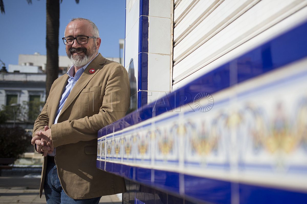Jaime Bustillo: “Mi mayor urgencia vital es abrir un nuevo futuro económico para Melilla”