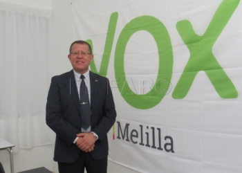 web 8 El candidato al Congreso por Vox Melilla: "Sin efecto llamada e invirtiendo en países de origen disminuiría la presión en la valla"
