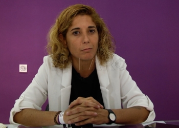 11 220519 Gema Aguilar: "En Melilla, las redes clientelares priman por encima de una gestión de calidad"