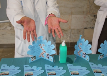 20190517 Higiene El Área de Salud de Melilla celebra la Jornada de Higiene de Manos