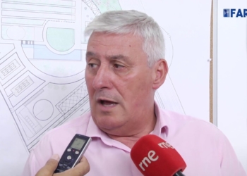 238106 Ventura confirma la salida de un grupo de menores a la península