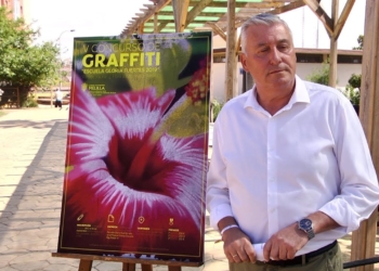 238750 Arte y naturaleza se dan la mano en el VI Concurso de Grafitis