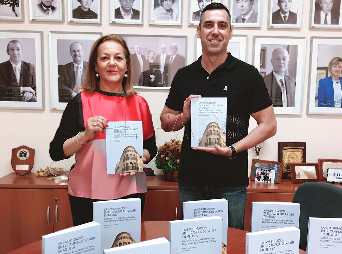 La decana de la Facultad de Ciencias de la Educación presenta un estudio del Campus