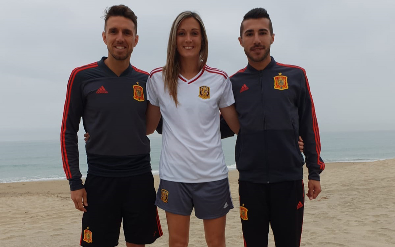 Lorena, Cintas y Mario Soria convocados con la selección