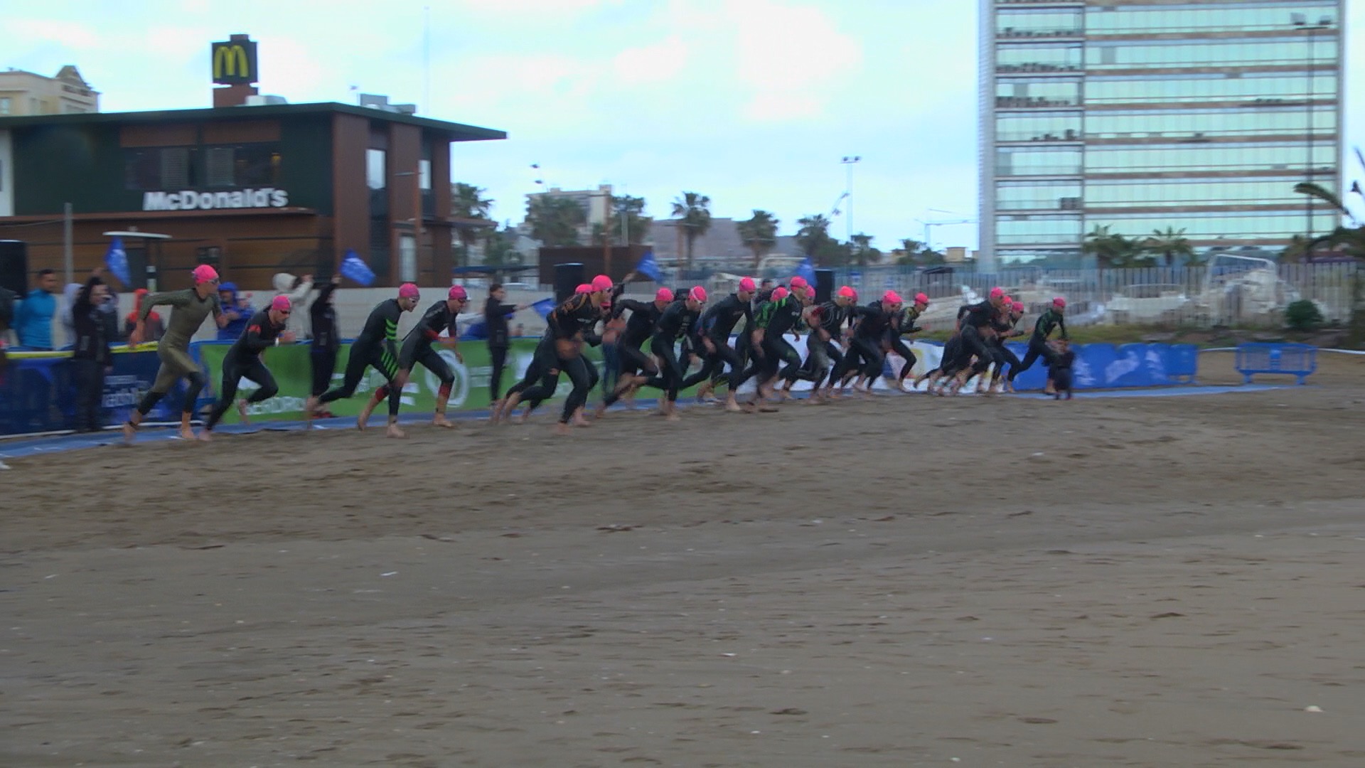 El triatlón aparece en la escena deportiva