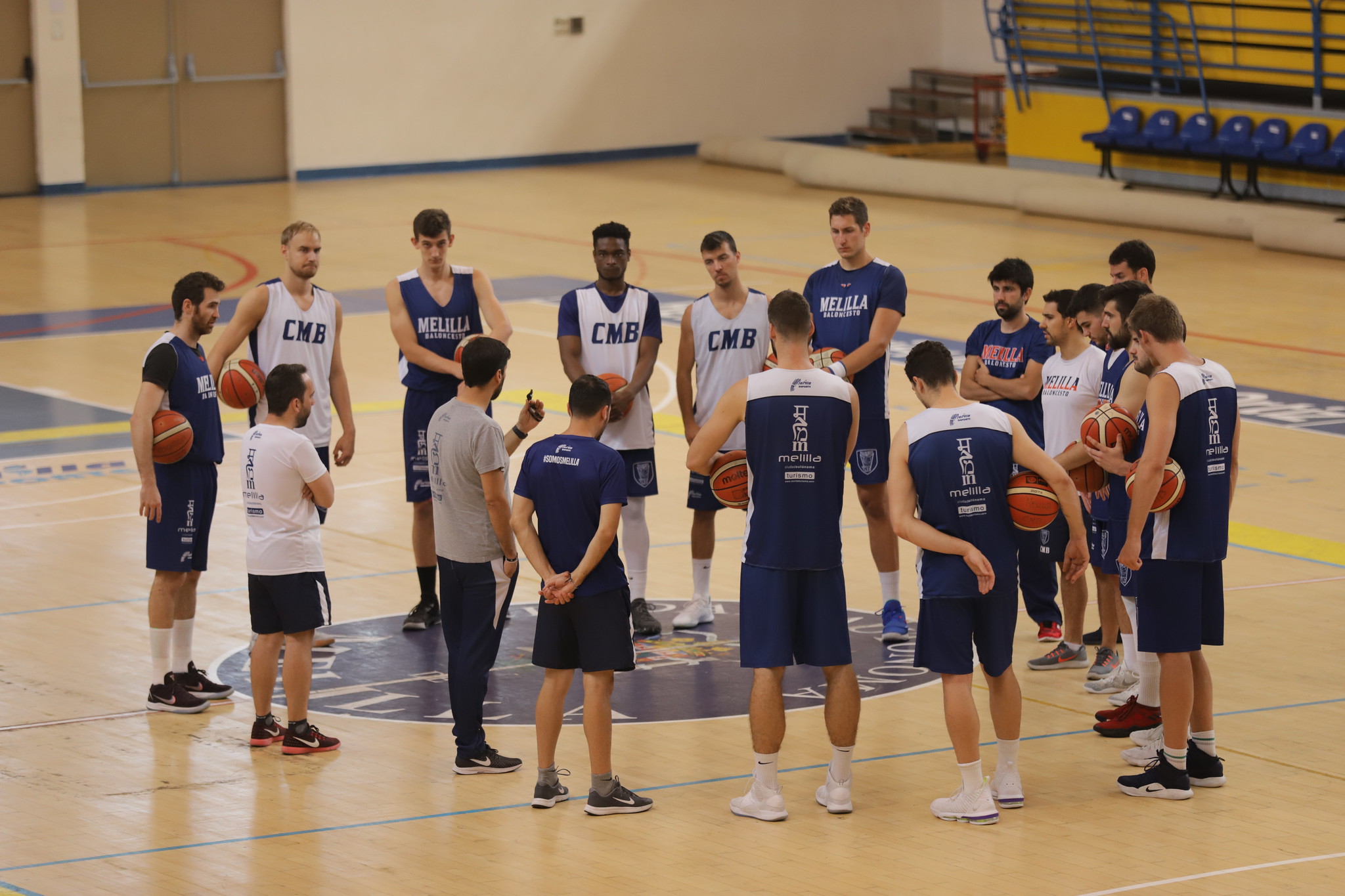 “Confío en este equipo para el ascenso”