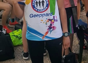 Hassna Aich, campeona de Andalucía de 3000 obstáculos