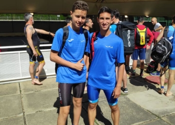 60354638 824894941200941 189260461202472960 n Álvaro Martín y Amin Mohamed brillan en Sevilla