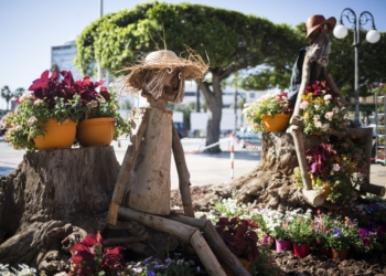 Melilla en Flor celebra la llegada de la primavera