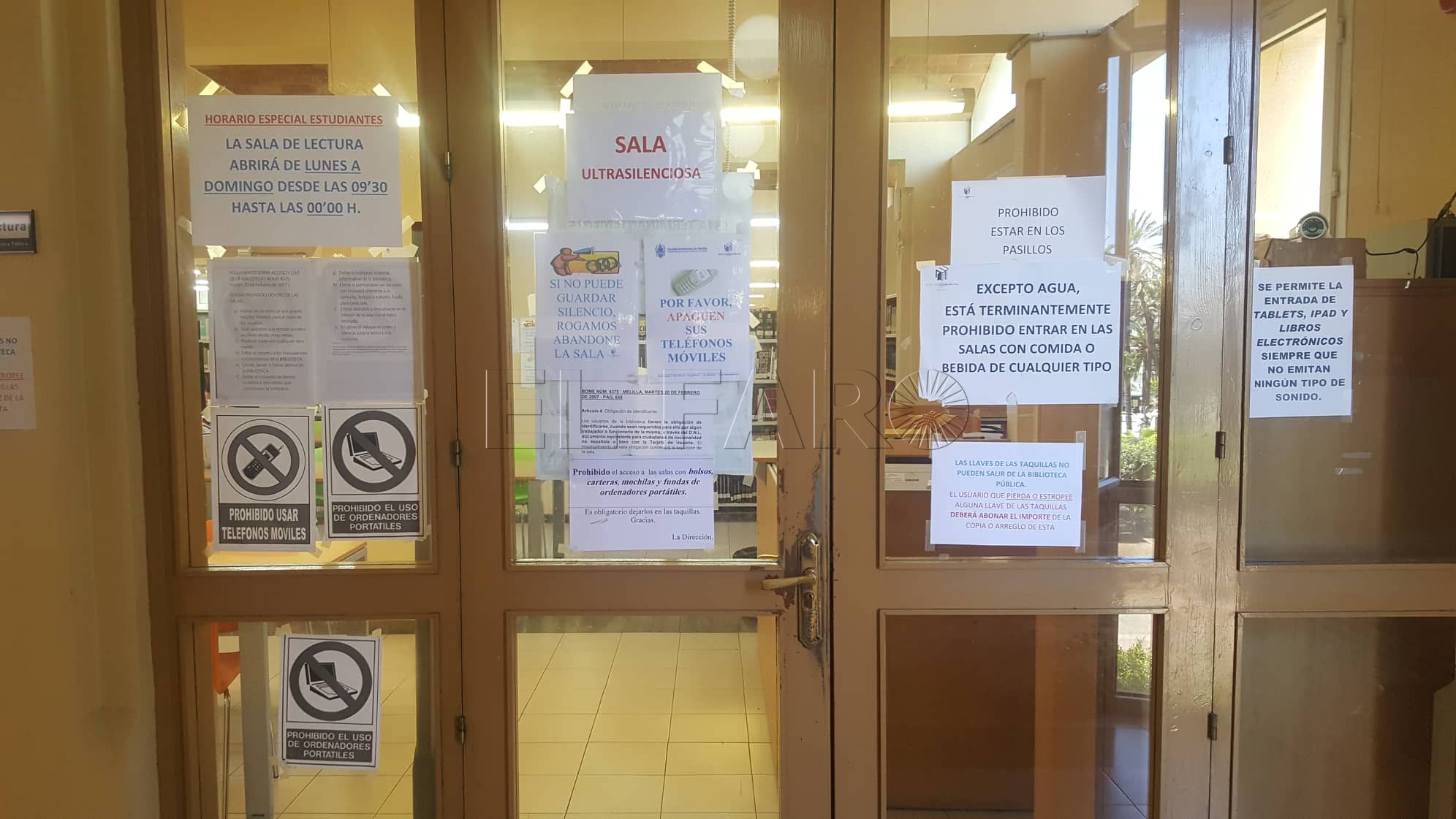A vueltas con la biblioteca