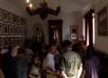 CAballeria Pintura Rápida11 El cuartel del Regimiento Alcántara plasmado en lienzos