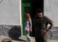 CAballeria Pintura Rápida9 El cuartel del Regimiento Alcántara plasmado en lienzos