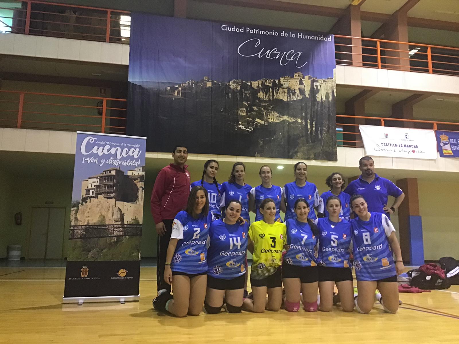 La UD Melilla jugará hoy cuatro partidos en busca de la gran final