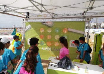 D74hQmMW4AAlIKR Más de 200 niños de Melilla disfrutan al máximo de una jornada del MBVT Kids