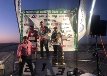 IMG 20190525 WA0128 El piloto melillense José Tello logra la tercera posición en la prueba de Trebujena