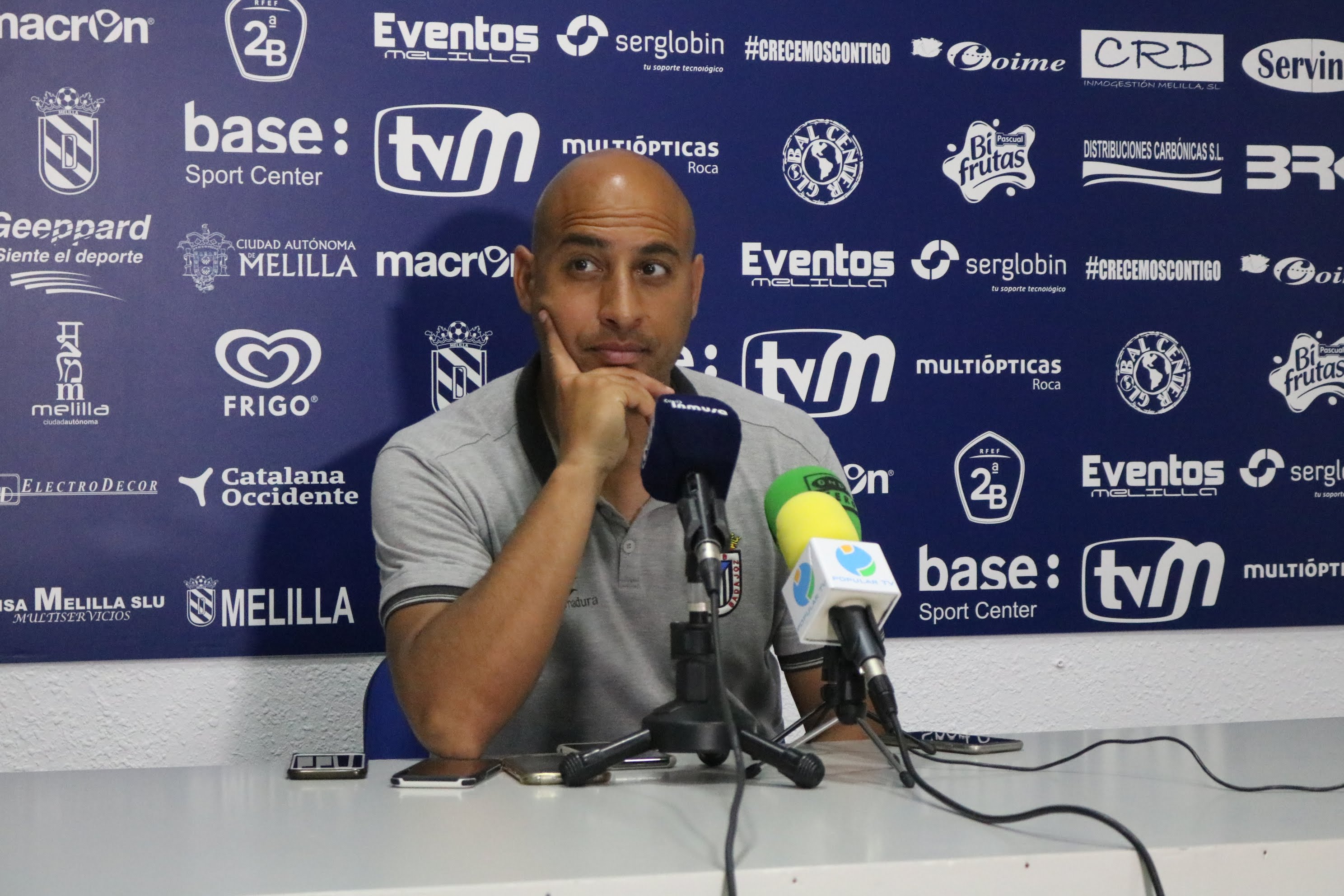 “Estoy orgulloso del trabajo de todos mis futbolistas”