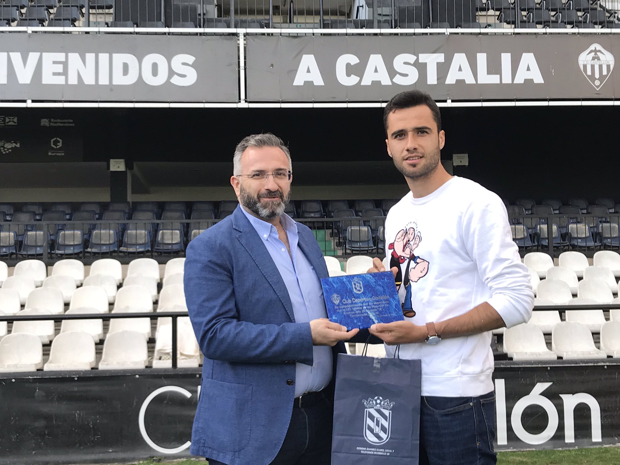 “El Álvarez Claro tiene que ser una caldera ante el Villarreal B”