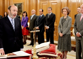 MEL RUBALCABA Muere Alfredo Pérez Rubalcaba, ex secretario general del PSOE