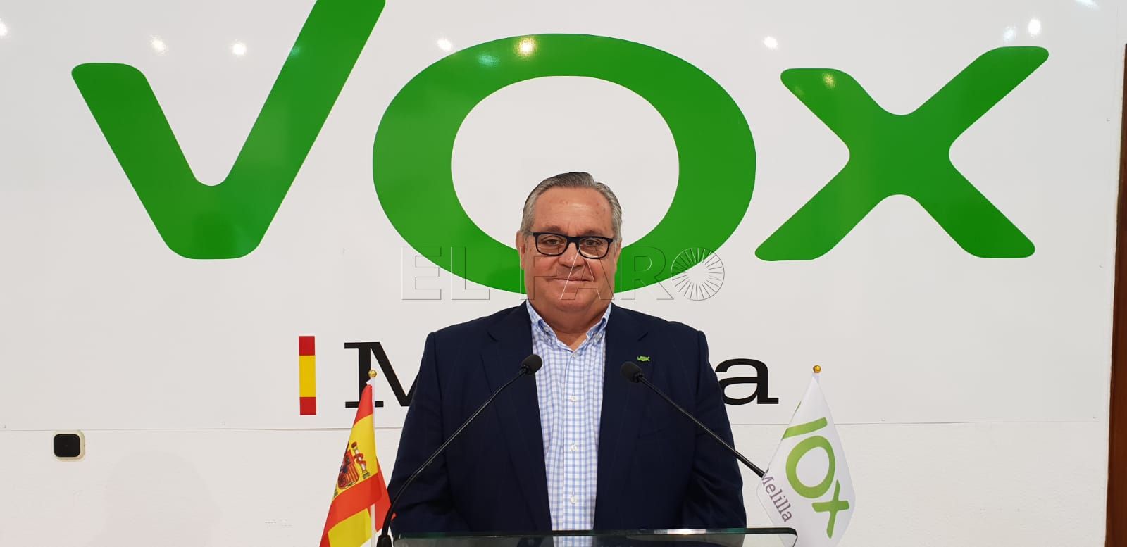 Vox quiere que las Islas Chafarinas dependan de la Ciudad Autónoma