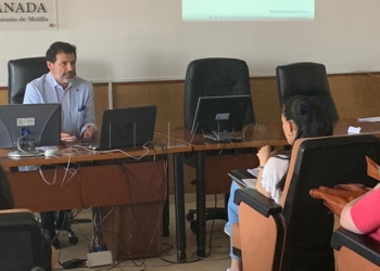UGR curso Ciencias de la Salud muestra las salidas profesionales a sus alumnos en unas jornadas