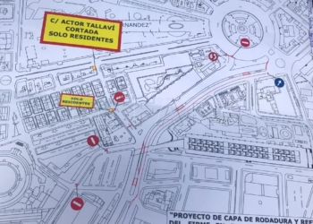 WhatsApp Image 2019 05 29 at 11.44.54 Corte de tráfico en la avenida de la Marina por el asfaltado de la vía