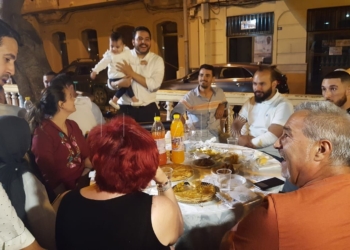 adelante melilla cierre campana autonomicas cena calle Adelante Melilla despierta la “esperanza” de los melillenses con un nuevo proyecto