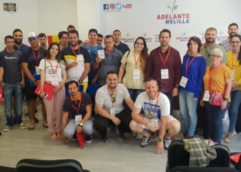 adelante melilla jornada reflexión elecciones municipales Azmani se reúne con los afiliados en el día de reflexión