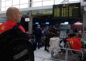 aeropuerto melilla movilizacion abril El aeropuerto de Melilla moviliza a 36.500 pasajeros durante el mes de abril