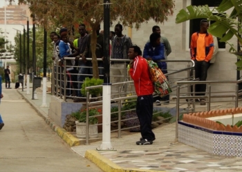 agentes marroquies heridos salto valla Siete agentes marroquíes y dos inmigrantes entre los heridos durante el salto a la valla
