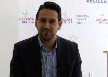 amin azmani adelante melilla entrevista elecciones autonomicas “Me apasiona Melilla. No encontraría un territorio que reúna tantos elementos”