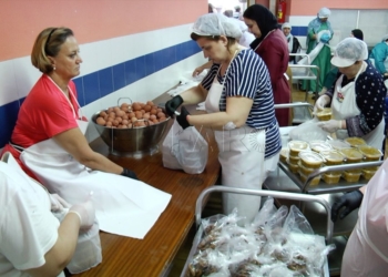 asociacion rusadir 21 ramadan El Ramadán más solidario en el León Solá