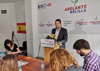 azmani adelante mellilla comite frontera Adelante Melilla creará un Comité Permanente de Coordinación Fronteriza