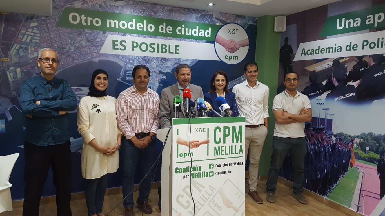 CpM quiere crear la Consejería de Comercio, Frontera y Turismo