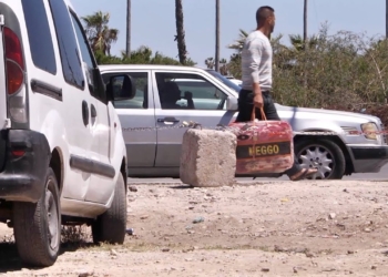 boicot a transportistas espanoles exigen a moh que intervenga para que marruecos les deje pasar Boicot a transportistas españoles: exigen a Moh que intervenga para que Marruecos les deje pasar