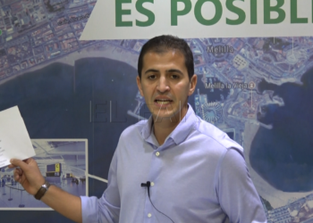 bussian cpm pucherazo pp melilla CpM dice que el PP “pega pucherazos” en los comicios