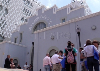 caravana pp imbroda monte maría cristina rastro Los populares cambiarán el Rastro para hacer un foco de atracción turística