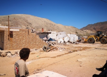 casas derruidas charrana Marruecos comienza la demolición de viviendas en la zona de Charrana